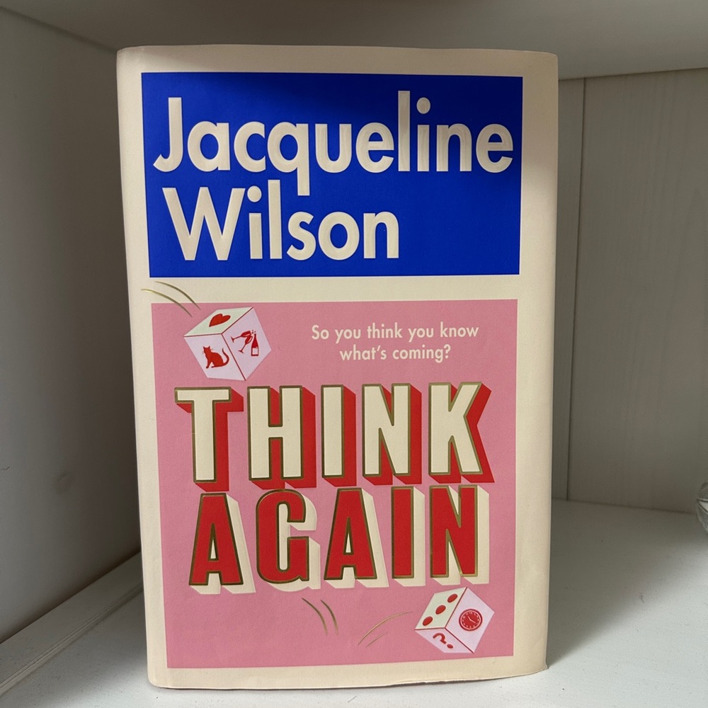 Book Think again by Jacqueline Wilson